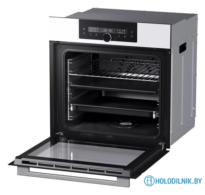 Электрический духовой шкаф Haier HOQ-F6QSN3WB