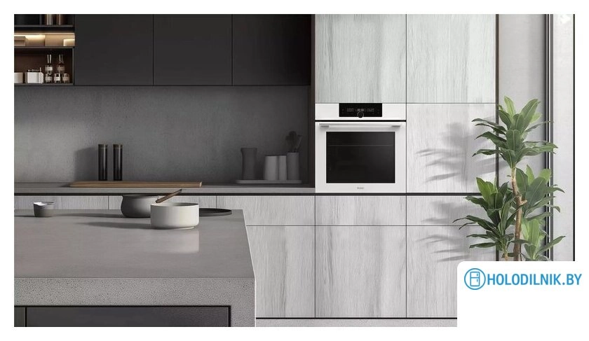Электрический духовой шкаф Haier HOQ-F6QSN3WB