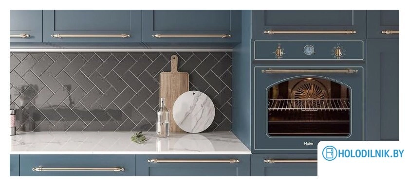 Электрический духовой шкаф Haier HOX-C09ATQBB