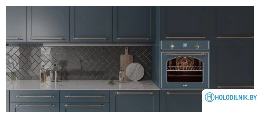 Электрический духовой шкаф Haier HOX-C09ATQBB