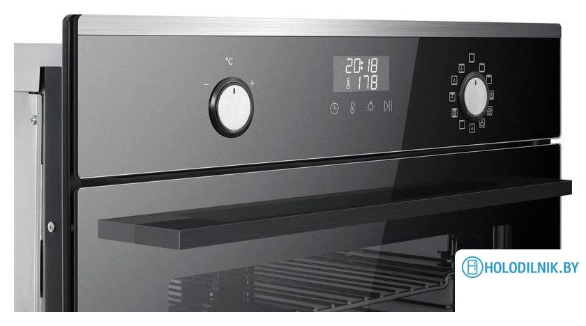 Электрический духовой шкаф Haier HOX-P11CGBX