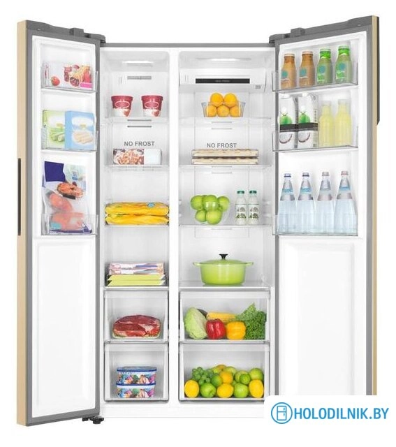 Холодильник side by side Haier HRF-541DG7RU