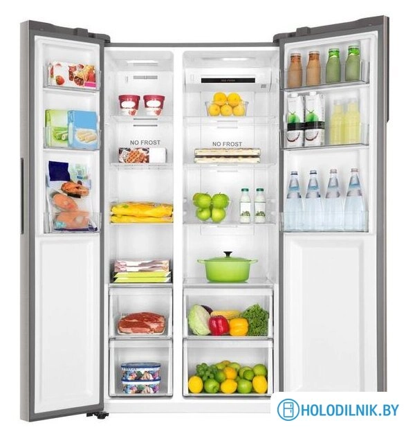 Холодильник side by side Haier HRF-541DM7RU