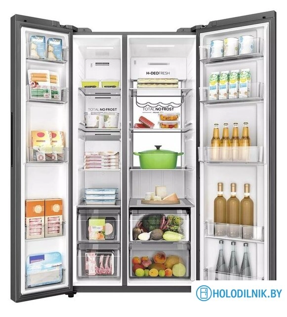 Холодильник side by side Haier HRF-600DM7ERU