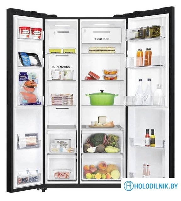 Холодильник side by side Haier HRF-600DM7RU