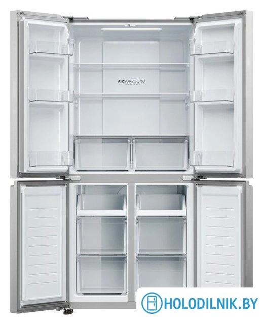 Четырёхдверный холодильник Haier HTF-425DM7RU