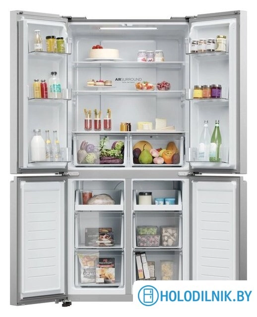 Четырёхдверный холодильник Haier HTF-425DM7RU