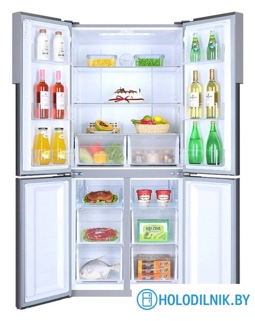 Четырёхдверный холодильник Haier HTF-456DM6RU