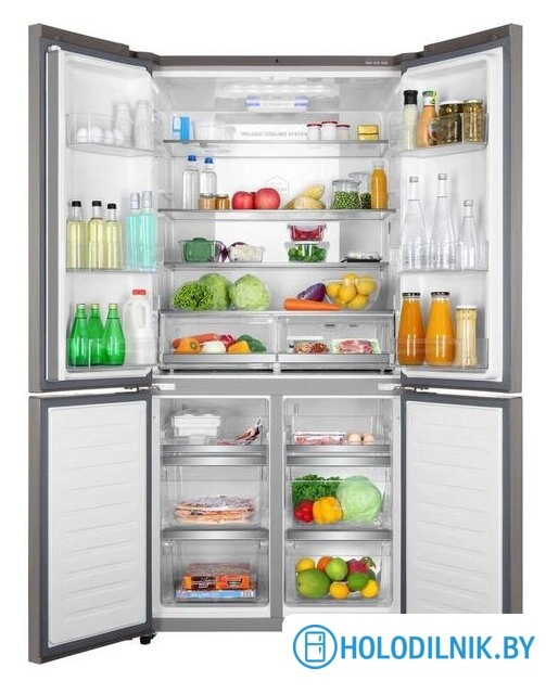 Четырёхдверный холодильник Haier HTF-610DM7RU