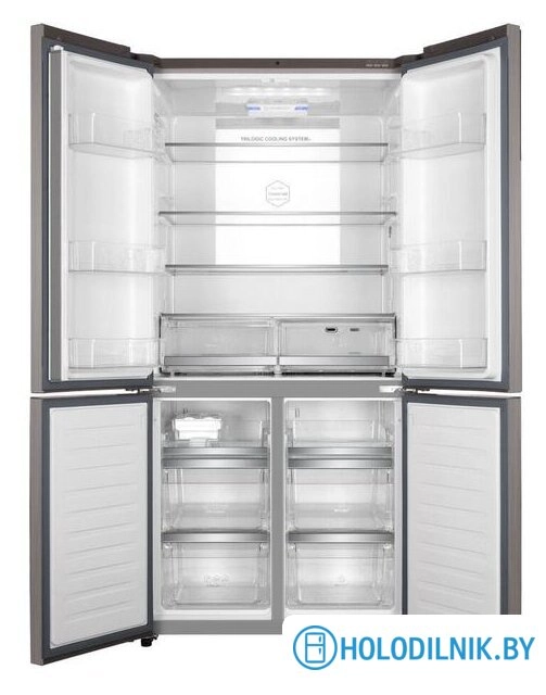 Четырёхдверный холодильник Haier HTF-610DM7RU