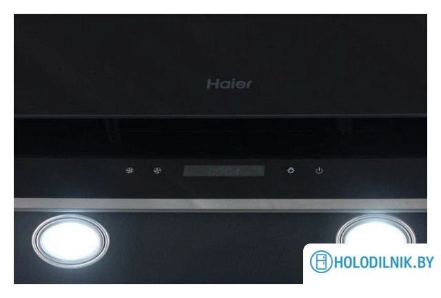 Кухонная вытяжка Haier HVX-W672GBX
