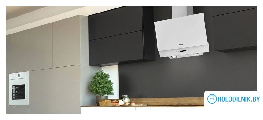 Кухонная вытяжка Haier HVX-W672GW