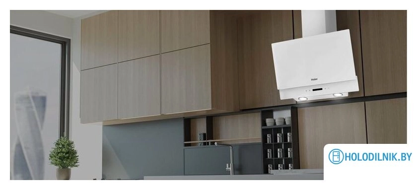 Кухонная вытяжка Haier HVX-W672GW