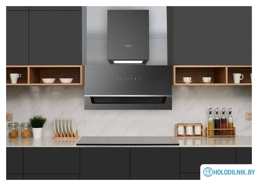 Кухонная вытяжка Haier HVX-W682CBX