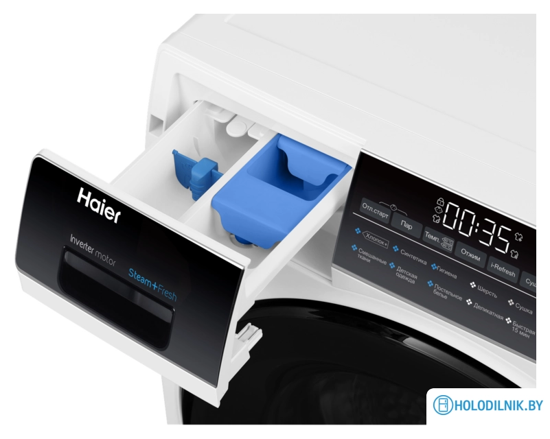 Стирально-сушильная машина Haier HWD80-BP14959A