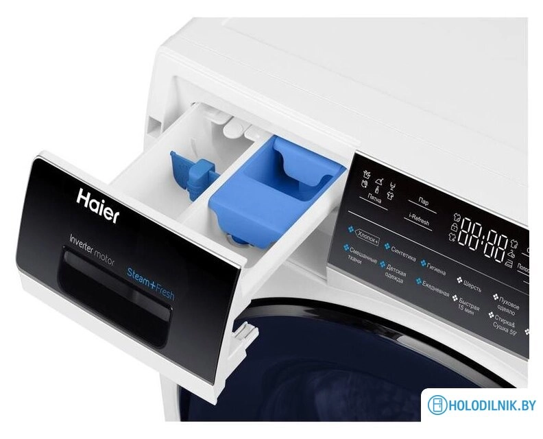 Стирально-сушильная машина Haier HWD80-BP14979