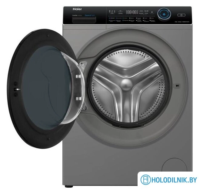 Стирально-сушильная машина Haier HWD80-BP14979S