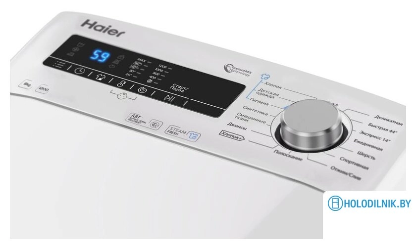 Стиральная машина с вертикальной загрузкой Haier RTXS G382TM/1-07
