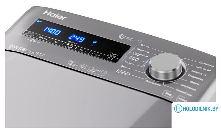 Стиральная машина с вертикальной загрузкой Haier RTXS G584TMHR-07