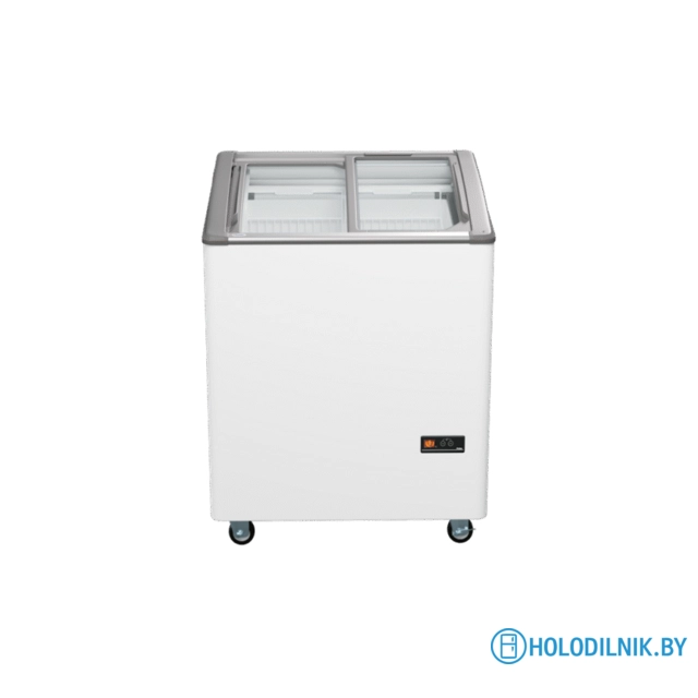 Морозильный ларь Haier SD-206 с изогнутым стеклом