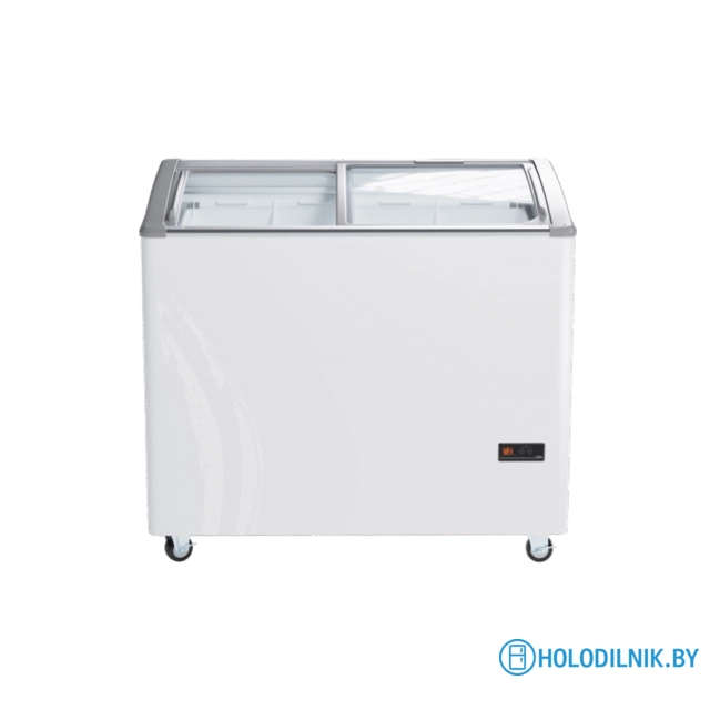 Торговые холодильники Haier SD-336 с изогнутым стеклом