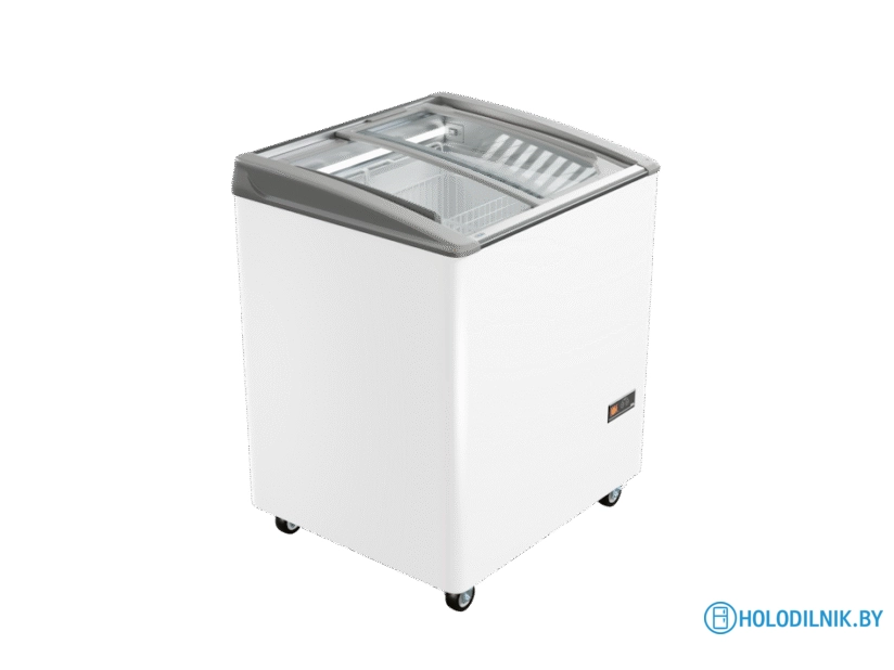 Торговые холодильники Haier SD-336 с изогнутым стеклом