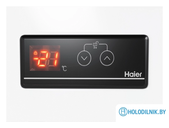 Торговые холодильники Haier SD-336 с изогнутым стеклом