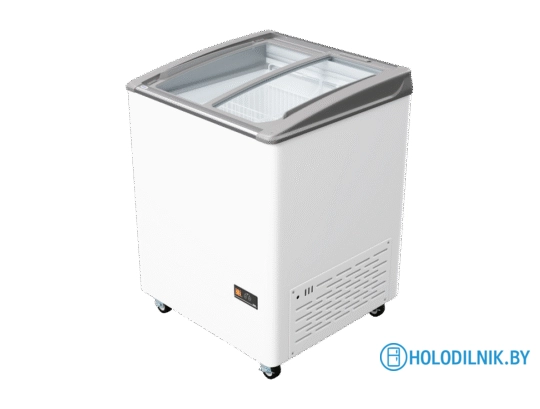 Торговые холодильники Haier SD-336 с изогнутым стеклом