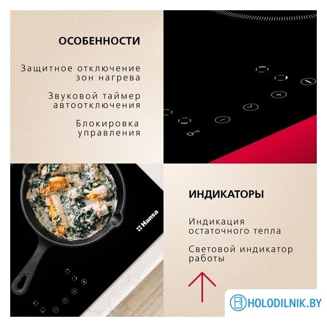 Варочная панель Hansa BHC633005