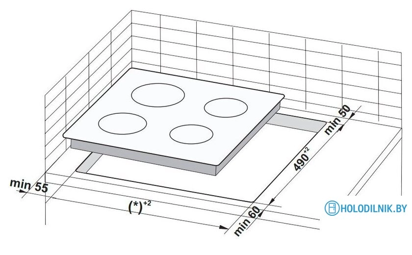 Варочная панель Hansa BHCI66306