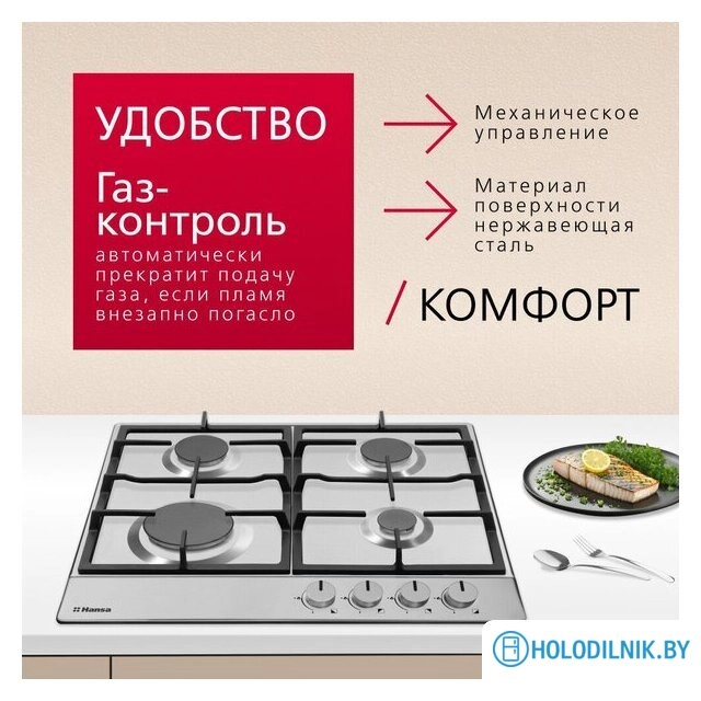 Варочная панель Hansa BHGI610502