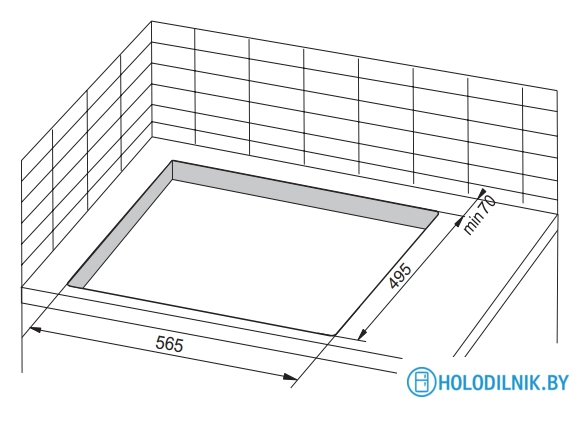 Варочная панель Hansa BHGI630301