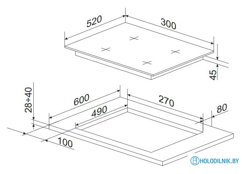 Варочная панель Hansa BHKW330500