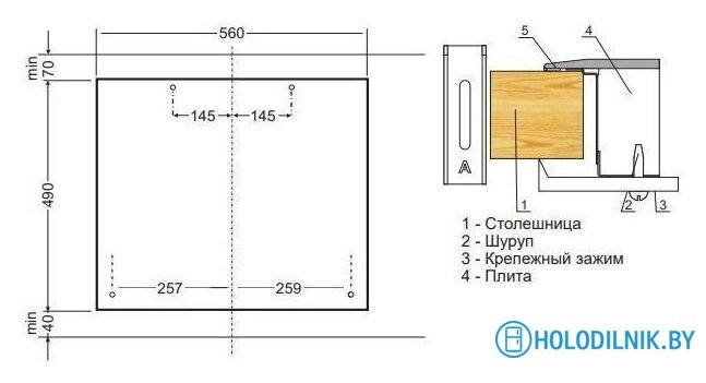 Варочная панель Hansa BHKW651599