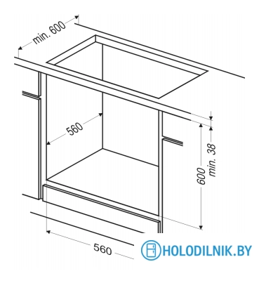 Электрический духовой шкаф Hansa BOEI68411