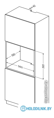 Электрический духовой шкаф Hansa BOEI68411