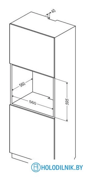 Электрический духовой шкаф Hansa BOEI68428