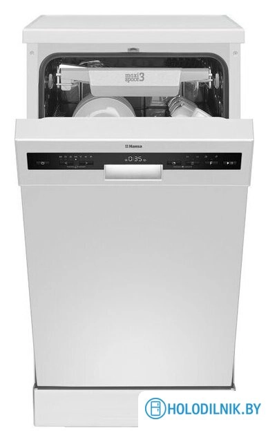 Отдельностоящая посудомоечная машина Hansa ZWM427WH