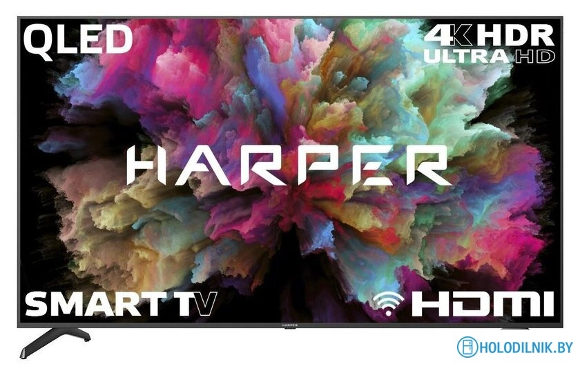 Телевизор Harper 75Q850TS