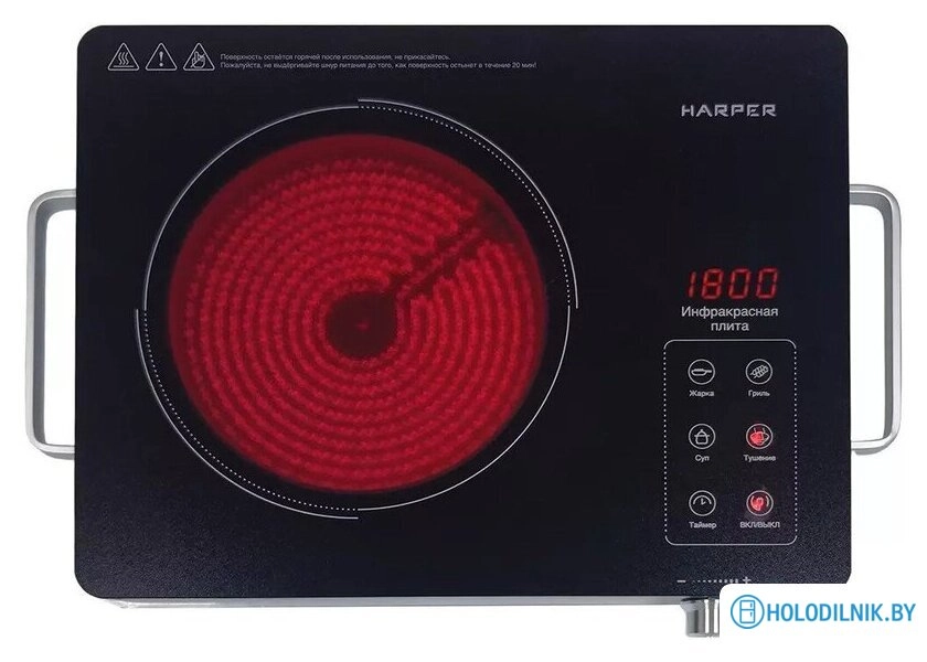 Настольная плита Harper HRC-101