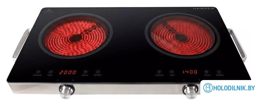 Настольная плита Harper HRC-201