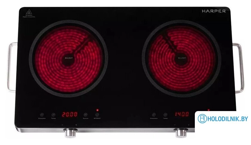 Настольная плита Harper HRC-201
