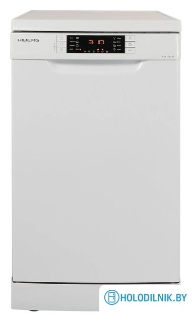 Отдельностоящая посудомоечная машина Hiberg F48 1030 W