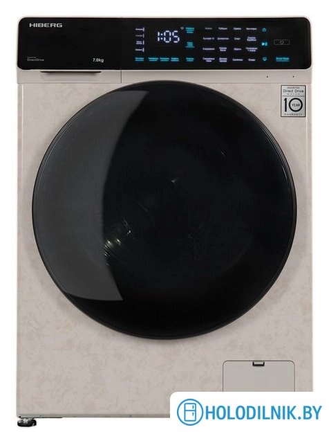 Стиральная машина Hiberg I-DDQ9 712 Ym