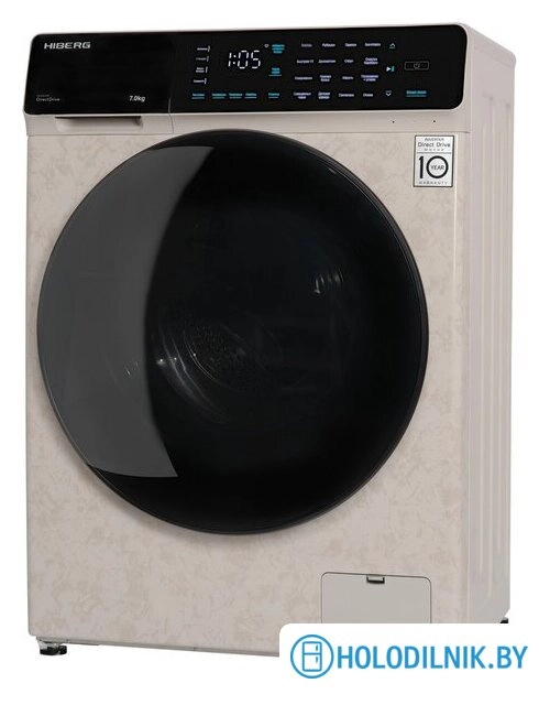 Стиральная машина Hiberg I-DDQ9 712 Ym