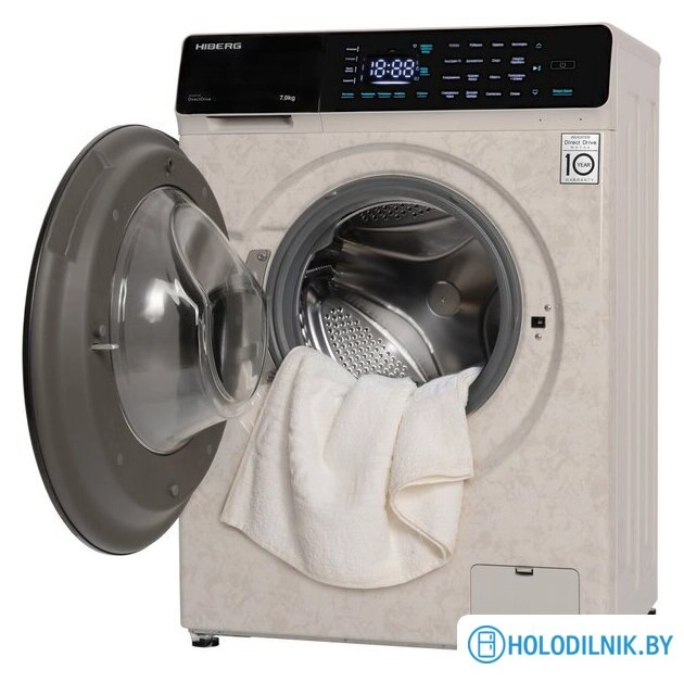 Стиральная машина Hiberg I-DDQ9 712 Ym