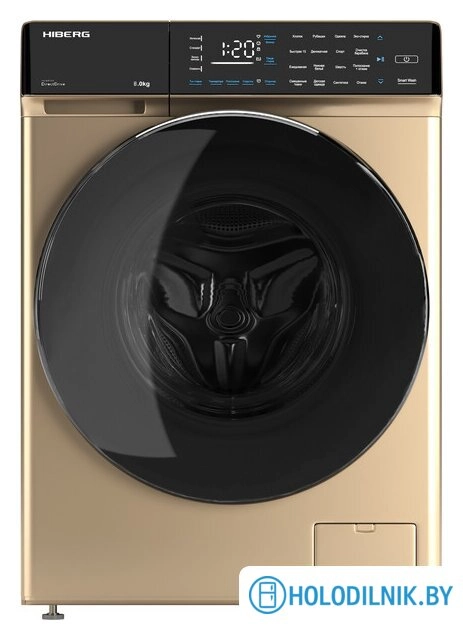 Стиральная машина Hiberg I-DDQ9 812 G