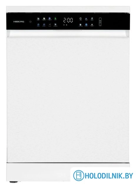 Отдельностоящая посудомоечная машина Hiberg i-F 6815 LW