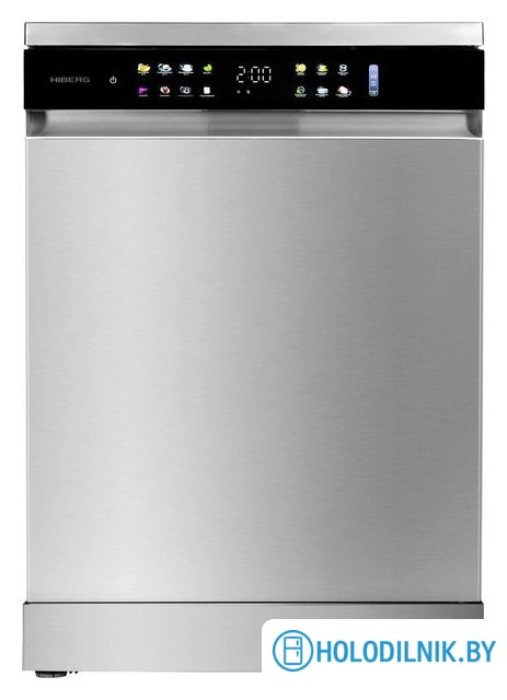 Отдельностоящая посудомоечная машина Hiberg i-F 6815 LX