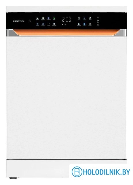 Отдельностоящая посудомоечная машина Hiberg i-Q 6815 LW